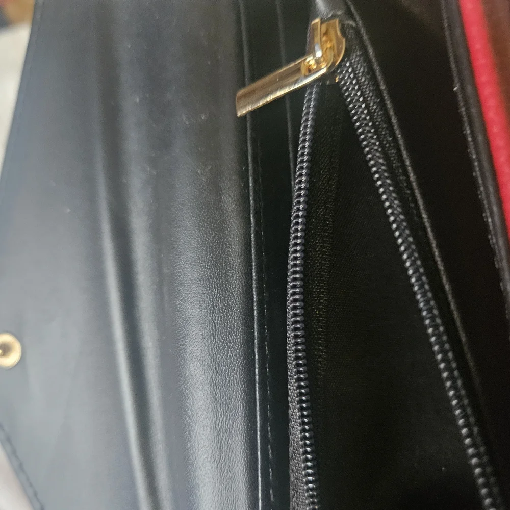 Red Women's Bag Set
